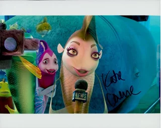 Katie Couric autograph