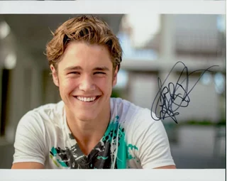 Charlie DePew autograph