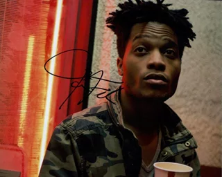 Jermaine Fowler autograph