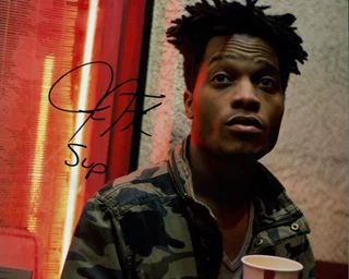 Jermaine Fowler autograph