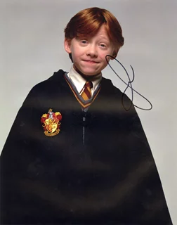 Rupert Grint autograph