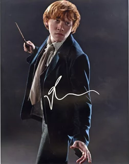 Rupert Grint autograph
