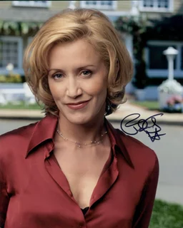 Felicity Huffman autograph
