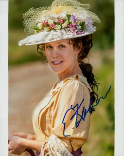 Erin Krakow autograph