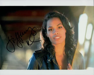 Tiffany Mack autograph