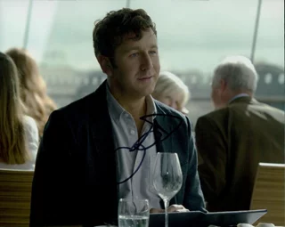 Chris O'Dowd autograph