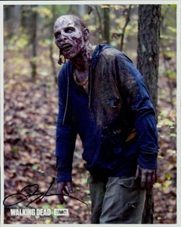 Gregory French autograph