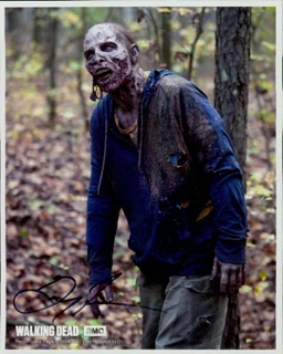 Gregory French autograph