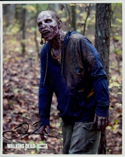 Gregory French autograph