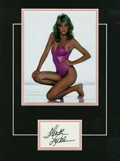 Heather Locklear autograph