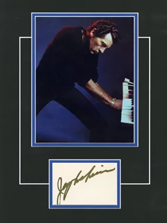 Jerry Lee Lewis autograph