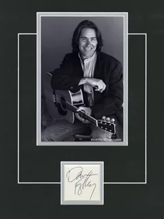 Dan Fogelberg autograph