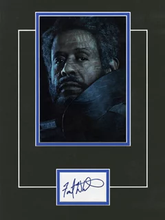 Forest Whitaker autograph
