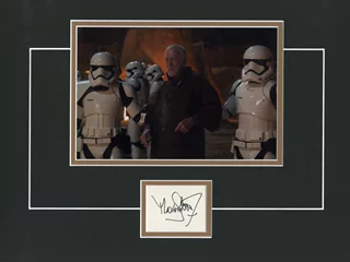 Max Von Sydow autograph