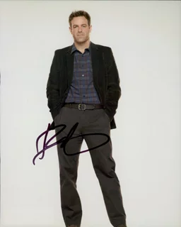 Paul Adelstein autograph
