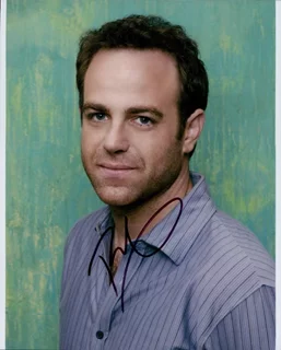 Paul Adelstein autograph