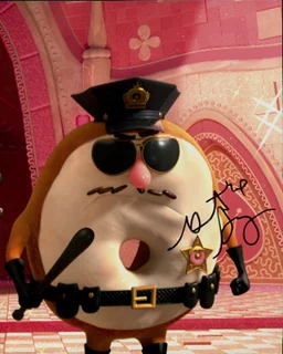 Horatio Sanz autograph