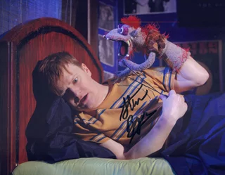 Steven Boyer autograph