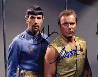 Star Trek autograph