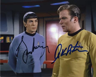 Star Trek autograph