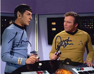 Star Trek autograph