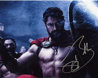 Gerard Butler autograph
