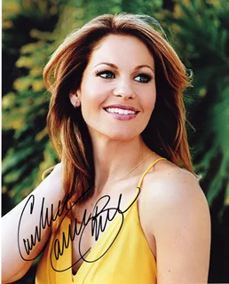 Candace Cameron autograph