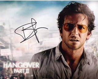 Bradley Cooper autograph