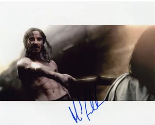 Michael Fassbender autograph