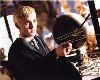 Tom Felton autograph