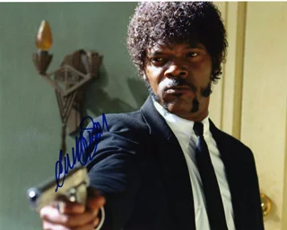 Samuel L. Jackson autograph