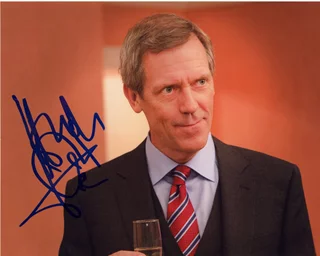 Hugh Laurie autograph