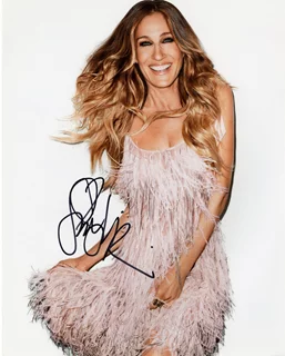 Sarah Jessica Parker autograph