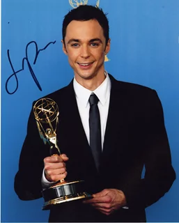 Jim Parsons autograph