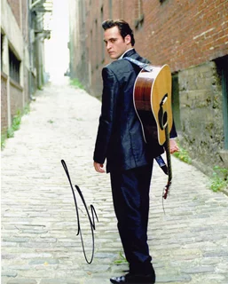 Joaquin Phoenix autograph