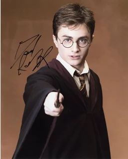 Daniel Radcliffe autograph