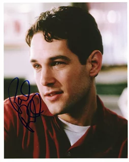Paul Rudd autograph