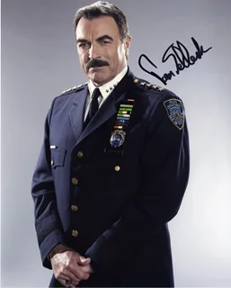 Tom Selleck autograph