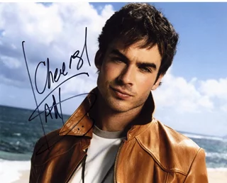 Ian Somerhalder autograph