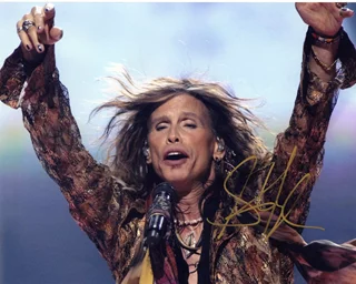 Steven Tyler autograph