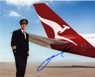 John Travolta autograph