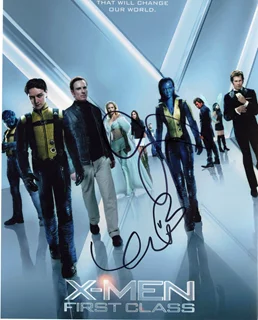 X-Men: First Class autograph