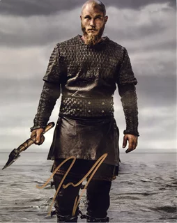 Travis Fimmel autograph