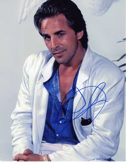 Don Johnson autograph