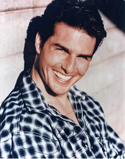 Tom Cruise autograph