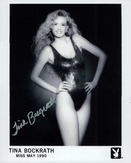 Tina Bockrath autograph