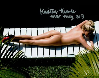Kristen Nicole autograph