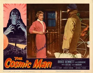 Bruce Bennett autograph