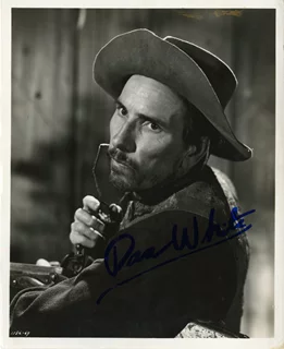 Dan White autograph