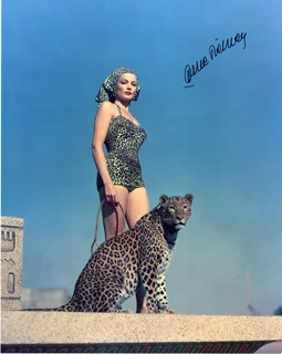 Gene Tierney autograph